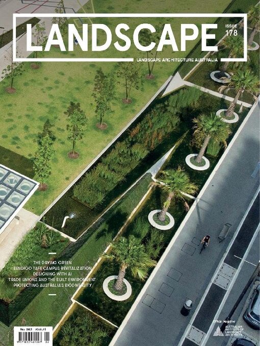 Title details for Landscape Architecture Australia by Architecture Media Pty Ltd - Available